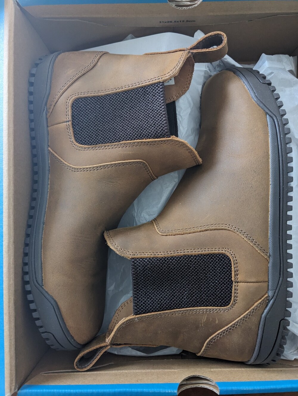 Zero Shoes Ridgeway Chelsea Boot - Picture 4 of 11